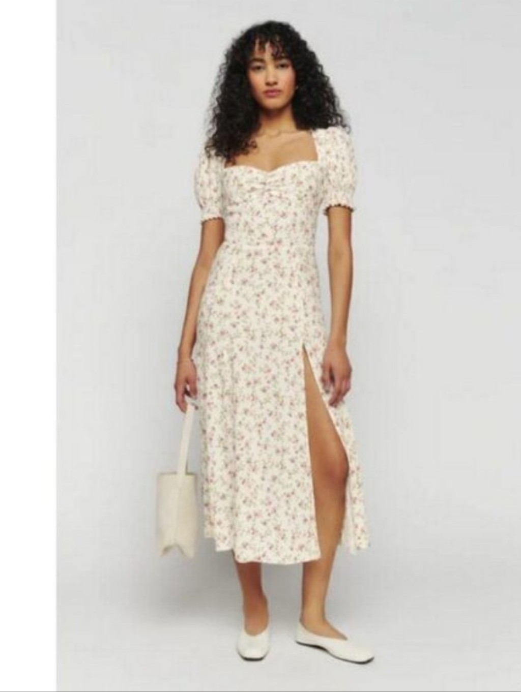Reformation Lacey Dress In Boheme Size 4